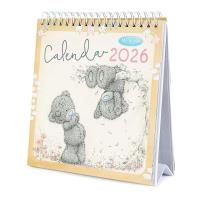 2026 Me to You Bear Spiral Bound Classic Desk Calendar Extra Image 1 Preview